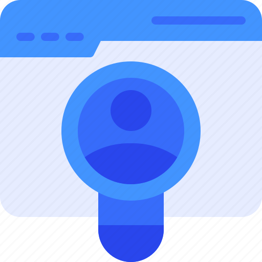 Search, user, website, browser, profile icon - Download on Iconfinder