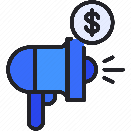 Cost, marketing, megaphone, advertising, announcement icon - Download on Iconfinder