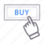 buy, click, finger, online, tap 