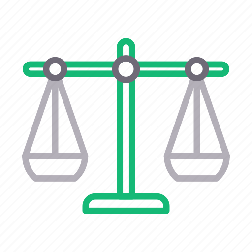 Balance, court, justice, measure, scale icon - Download on Iconfinder