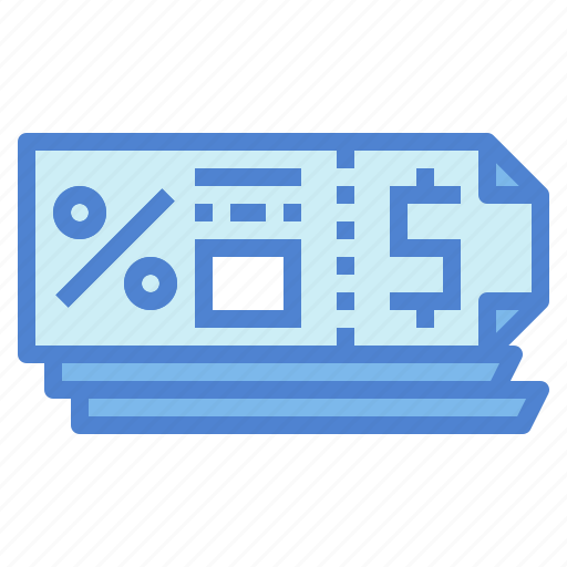 Coupon, discount, sales, voucher icon - Download on Iconfinder