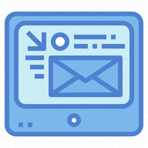 Email, envelope, marketing, message icon - Download on Iconfinder