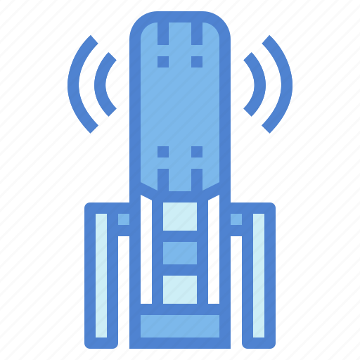 Microphone, radio, sound, technology icon - Download on Iconfinder
