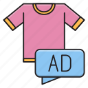 ads, advertisement, cloth, garments, marketing