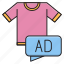 ads, advertisement, cloth, garments, marketing 