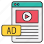 ads, browser, marketing, video, webpage 