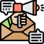 message, newsletter, advertisement, communication, promotion 
