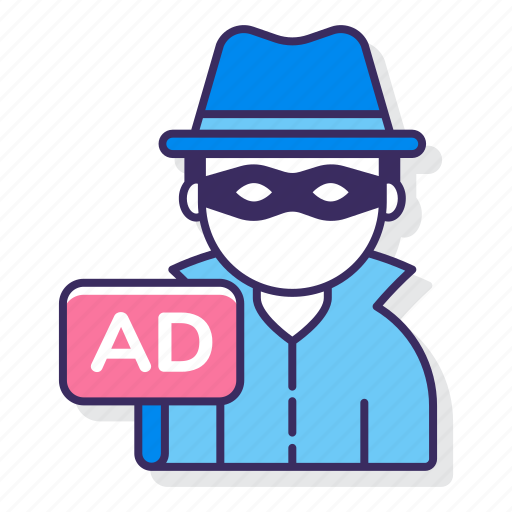 Ad, advertising, fraud, thief icon - Download on Iconfinder