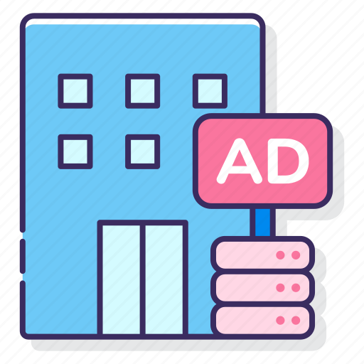 Ad, advertising, marketing, server icon - Download on Iconfinder