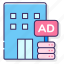 ad, advertising, marketing, server 