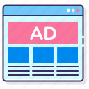 advertising, display, media, website 
