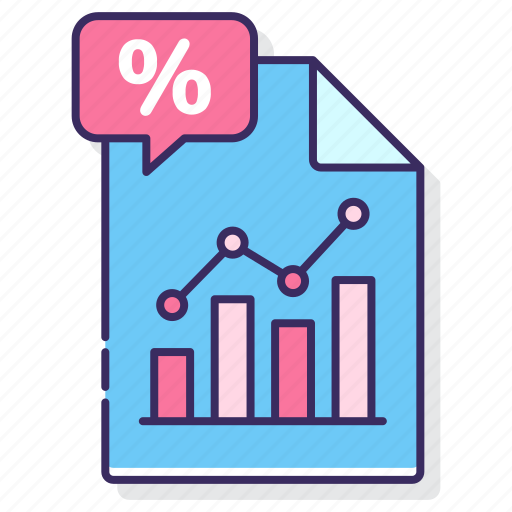 Fill, percentage, rate, statistics icon - Download on Iconfinder