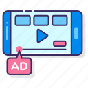 advertising, app, in, interactive, pre, roll 