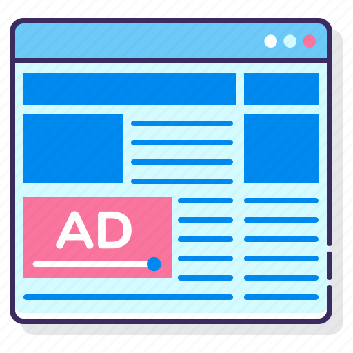 Advertising, marketing, outstream, seo icon - Download on Iconfinder