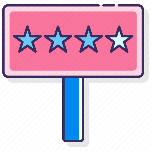Advertising, rate, rating, stars icon - Download on Iconfinder