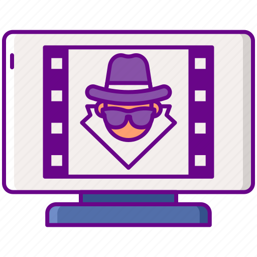 Ad, advertising, fraud, thief, video icon - Download on Iconfinder