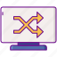 advertising, channel, cross, switch 