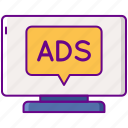 advertising, display, marketing, monitor, screen 
