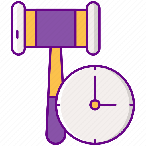 Advertising, clock, hammer, rtb, time icon - Download on Iconfinder