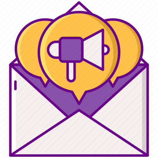 Email, letter, message, spam icon - Download on Iconfinder