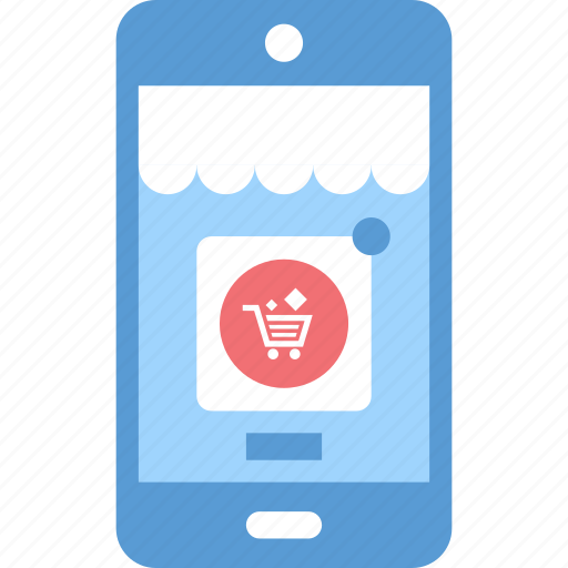 Commerce, ecommerce, market, mobile, shop, shopping, store icon - Download on Iconfinder