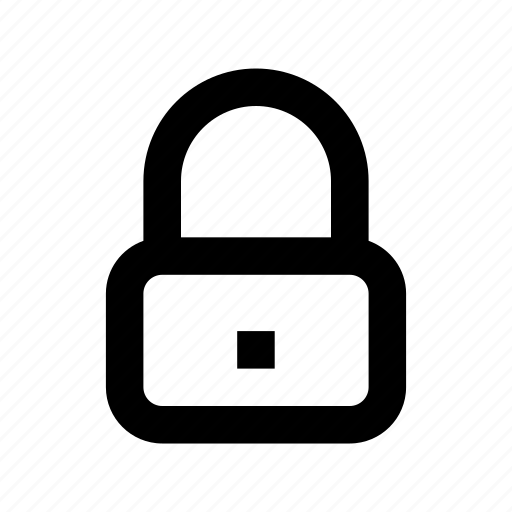 Lock, locked, padlock, privacy, safety icon - Download on Iconfinder