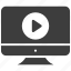 media player, monitor, multimedia, online video, video player 