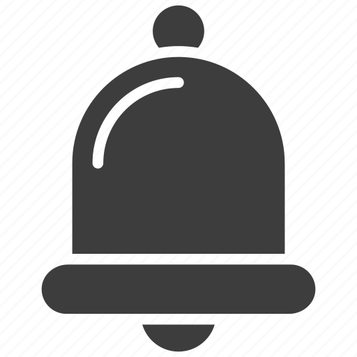 Alert, bell, hand bell, ring, school bell icon - Download on Iconfinder