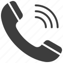 helpline, hotline, phone receiver, receiver, telecommunication