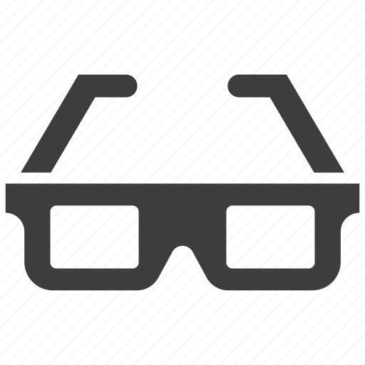 Download 3d Glasses Eyewear Glasses Stereo Glasses Stereoscopic Glasses Icon Download On Iconfinder