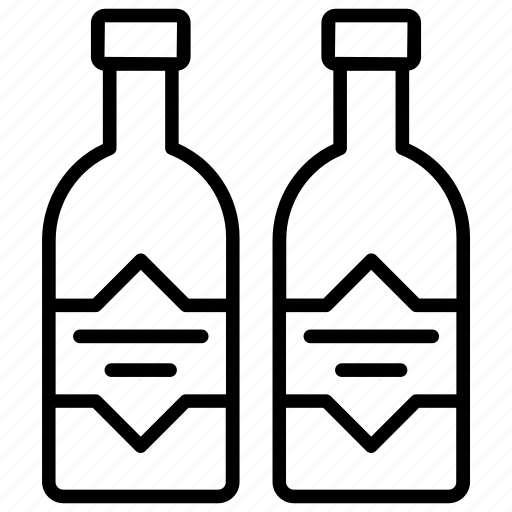 Drink bottle, bottle, water, beverage, milk icon - Download on Iconfinder