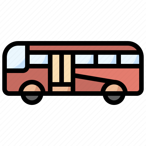 Automobile, bus, public, transport, transportation, vehicle icon - Download on Iconfinder