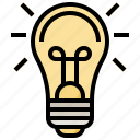 bulb, electricity, idea, illumination, invention, light, seo