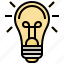 bulb, electricity, idea, illumination, invention, light, seo 