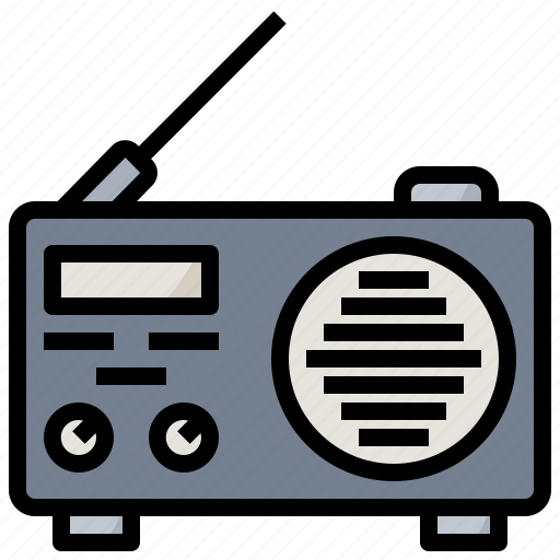 Antenna, communications, news, radio, radios, technology, transistor icon - Download on Iconfinder