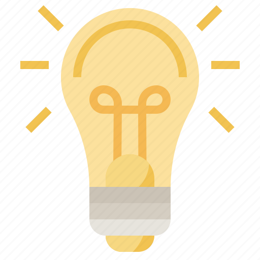 Bulb, electricity, idea, illumination, invention, light, seo icon - Download on Iconfinder