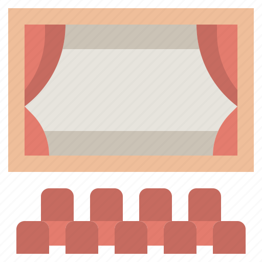 Cinema, cultures, curtains, entertainment, stage, theater, theatre icon - Download on Iconfinder