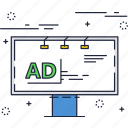 ad, advertisement, advertising, billboard, marketing, outdoor