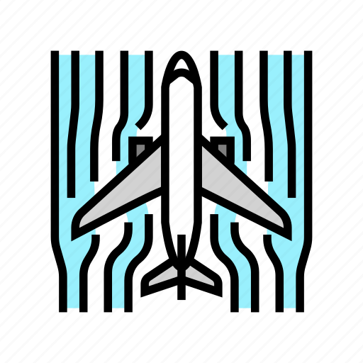 Aerodynamics, aeronautical, engineer, aircraft, transportation, aviation icon - Download on Iconfinder