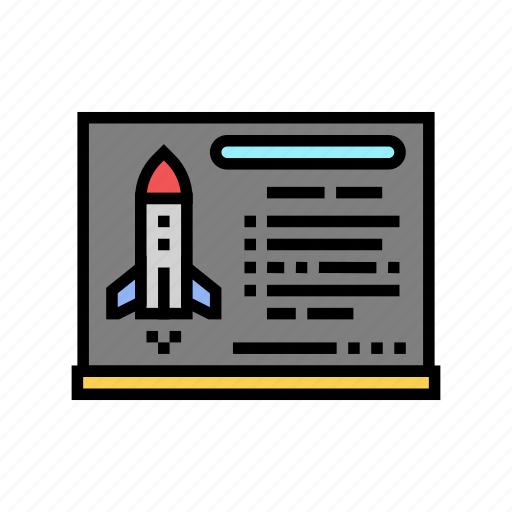 Rocket, science, aeronautical, engineer, aircraft, transportation icon - Download on Iconfinder