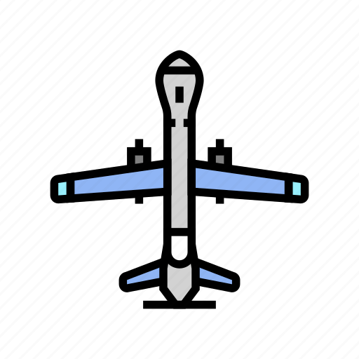 Unmanned, aerial, vehicle, aeronautical, engineer, aircraft icon - Download on Iconfinder