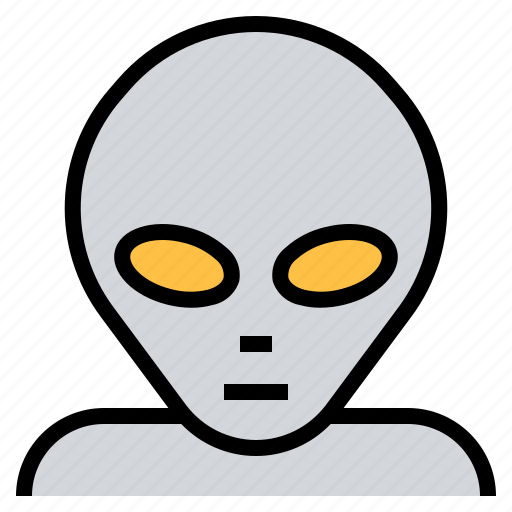 Alien, avatar, face, monster, ufo icon - Download on Iconfinder