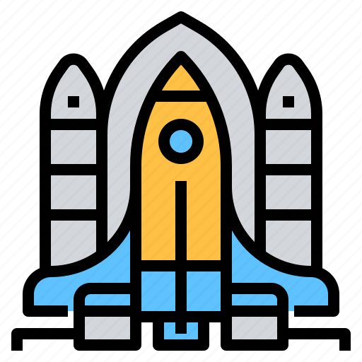 Aeronautic, astronautic, rocket, space, station, technology icon - Download on Iconfinder