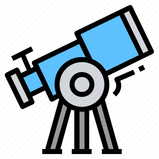 Astronomy, explore, observation, planet, star, telescope icon - Download on Iconfinder