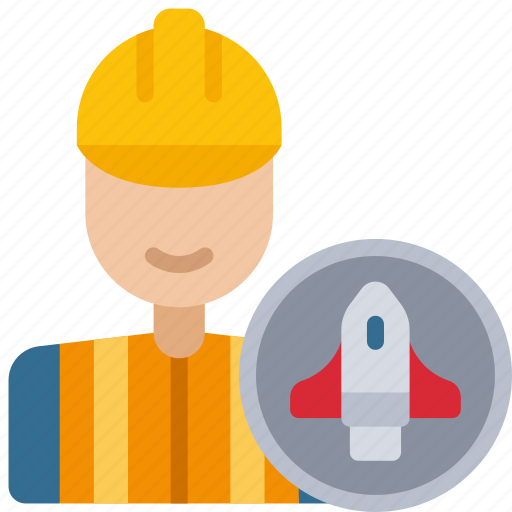 Aerospace, engineer, man, person, user, avatar icon - Download on Iconfinder