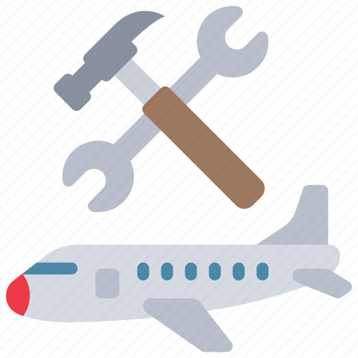 Aircraft, maintenance, tools, creation, airplane, aeroplane icon - Download on Iconfinder