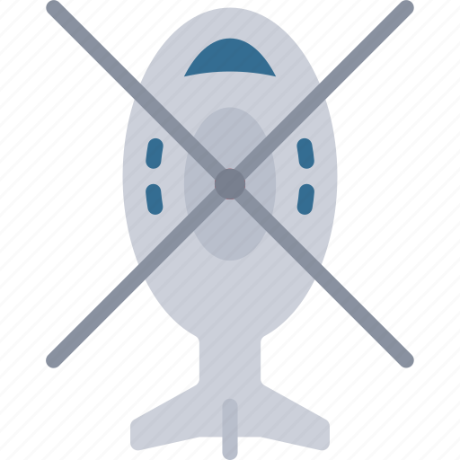 Helicopter, vehicle, flying, transportation, chopper icon - Download on Iconfinder