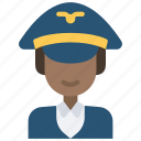 pilot, aviator, aviation, person, user, avatar