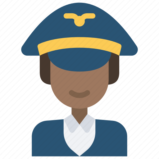 Pilot, aviator, aviation, person, user, avatar icon - Download on Iconfinder