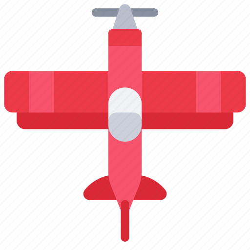 Single, engine, plane, aviation, vehicle, transportation icon - Download on Iconfinder